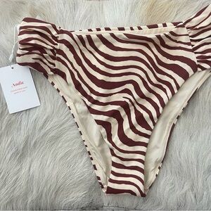 Andie Ruched Side Swim Bottoms! NWT!